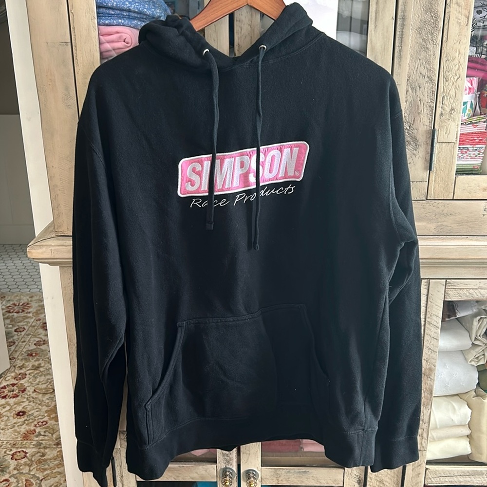 Women’s Simpson racing products hoodie